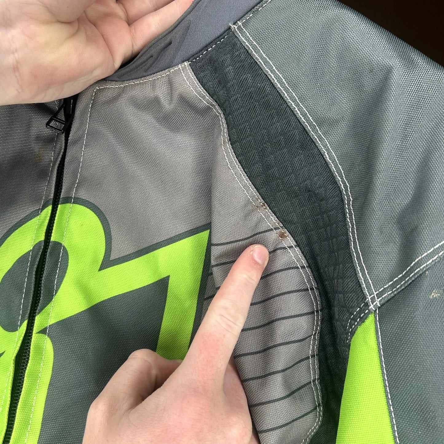 Icon Overlord Moto / Racing Jacket XXL D30 Impact protection