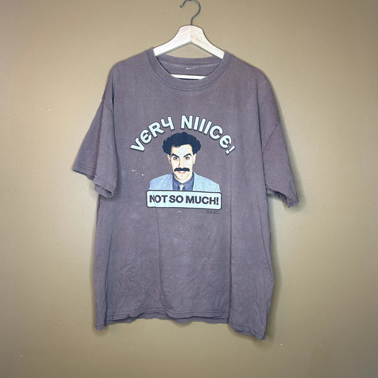 Y2K Borat Movie Promo T-Shirt