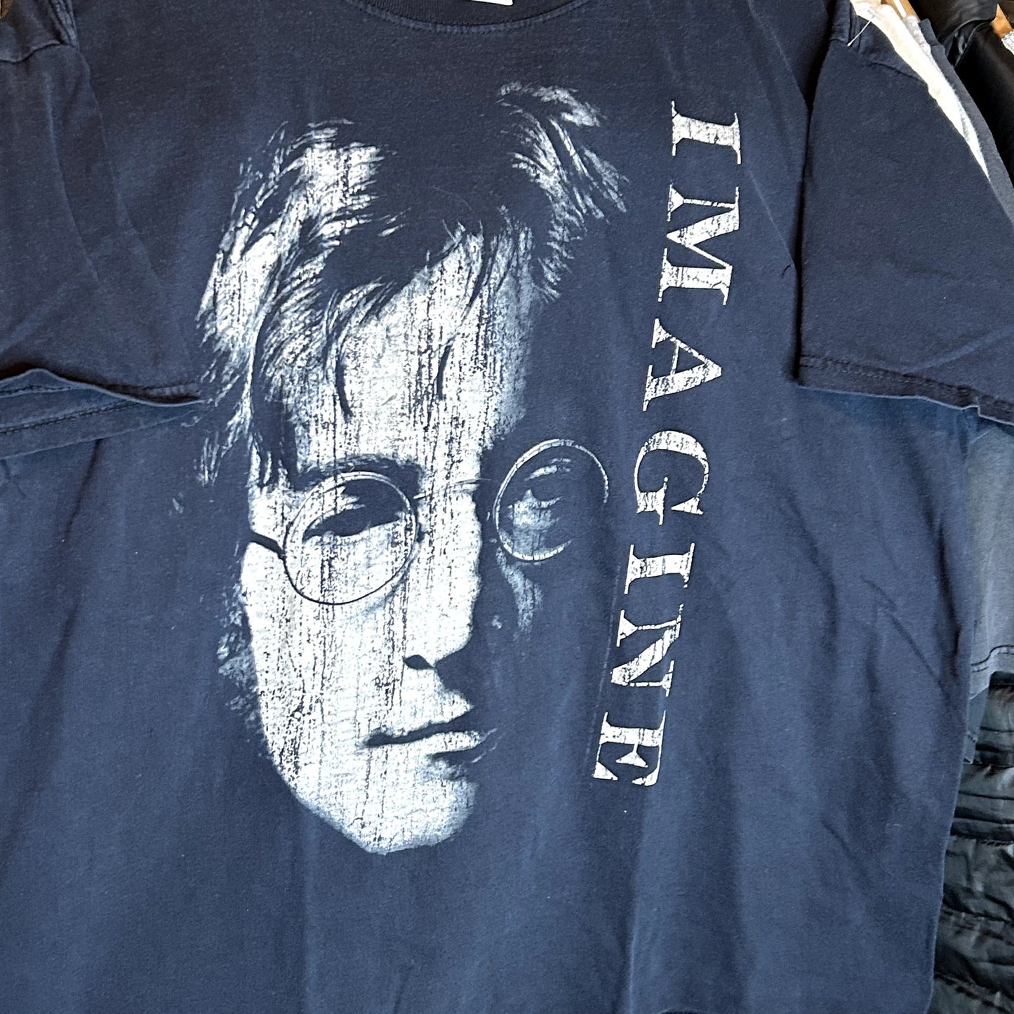 Y2K John Lennon Beatles T-Shirt XL