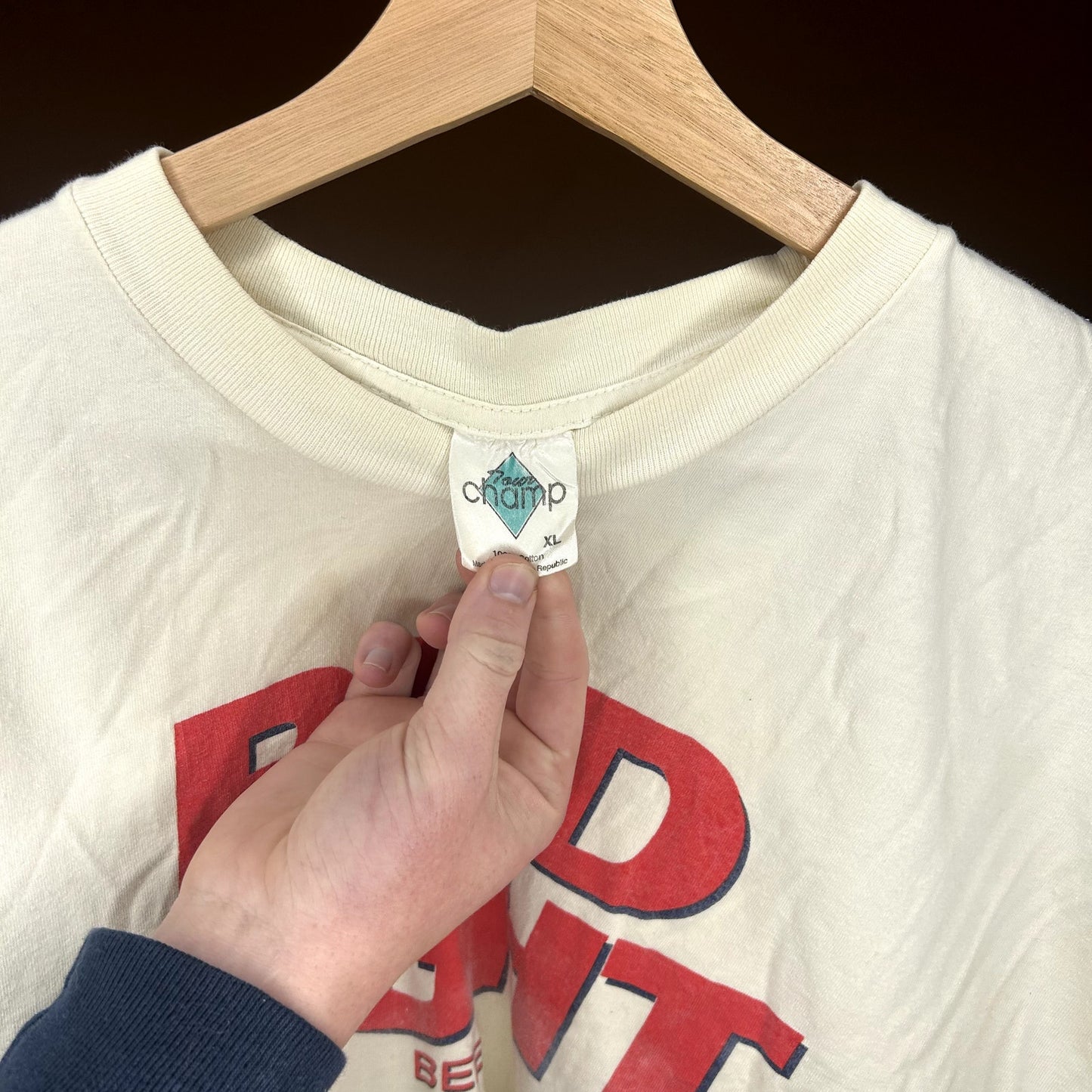 Vintage Bud Light Tour T-Shirt Has Stains XL