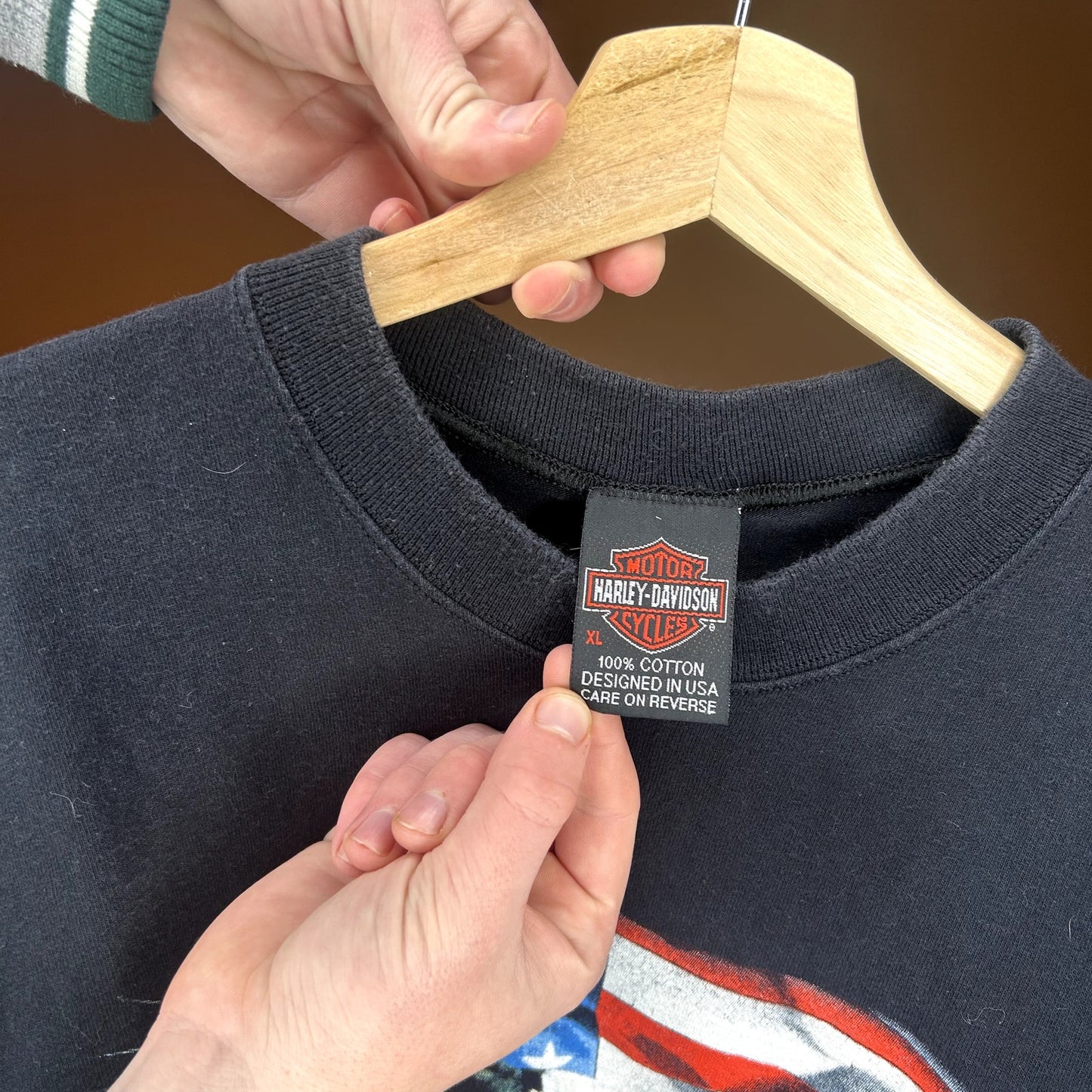 Vintage 90s Harley Davidson London England Graphic T-Shirt XL