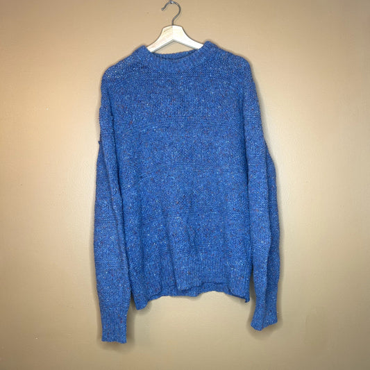 Vintage 90s Enviromental Clothing Co Knit Sweater Made in USA
