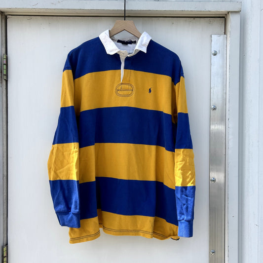 Polo Sport Rugby Blue & Yellow XL