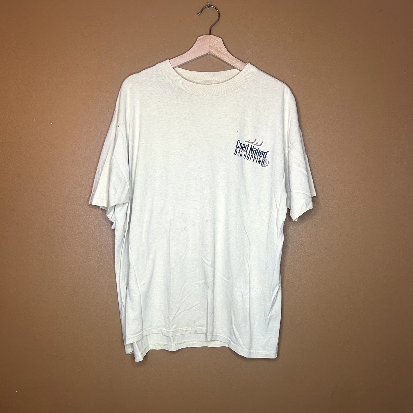 Vintage Co-Ed Naked Bar Hopping T-Shirt