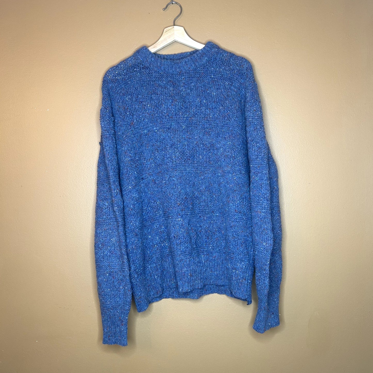 Vintage 90s Enviromental Clothing Co Knit Sweater Made in USA