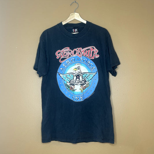 Vintage 90s Aerosmith Aero Force One T-Shirt