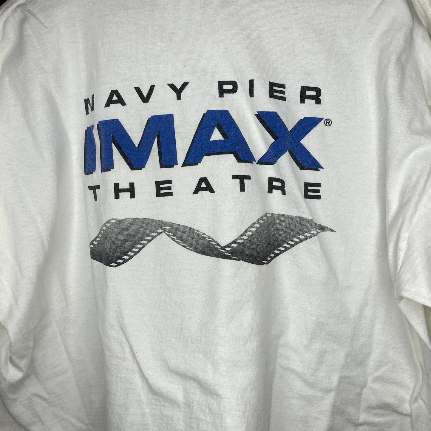 VIntage 90s Funny IMAX Movie T-Shirt XL