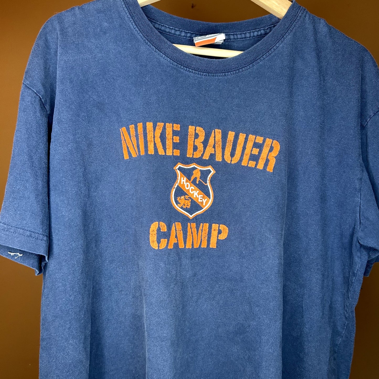 Y2K Nike X Bauer Hockey Collab T-Shirt
