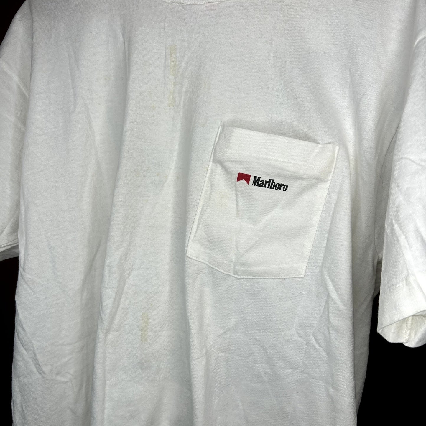 Vintage Marlboro Cowboy Pocket T-Shirt