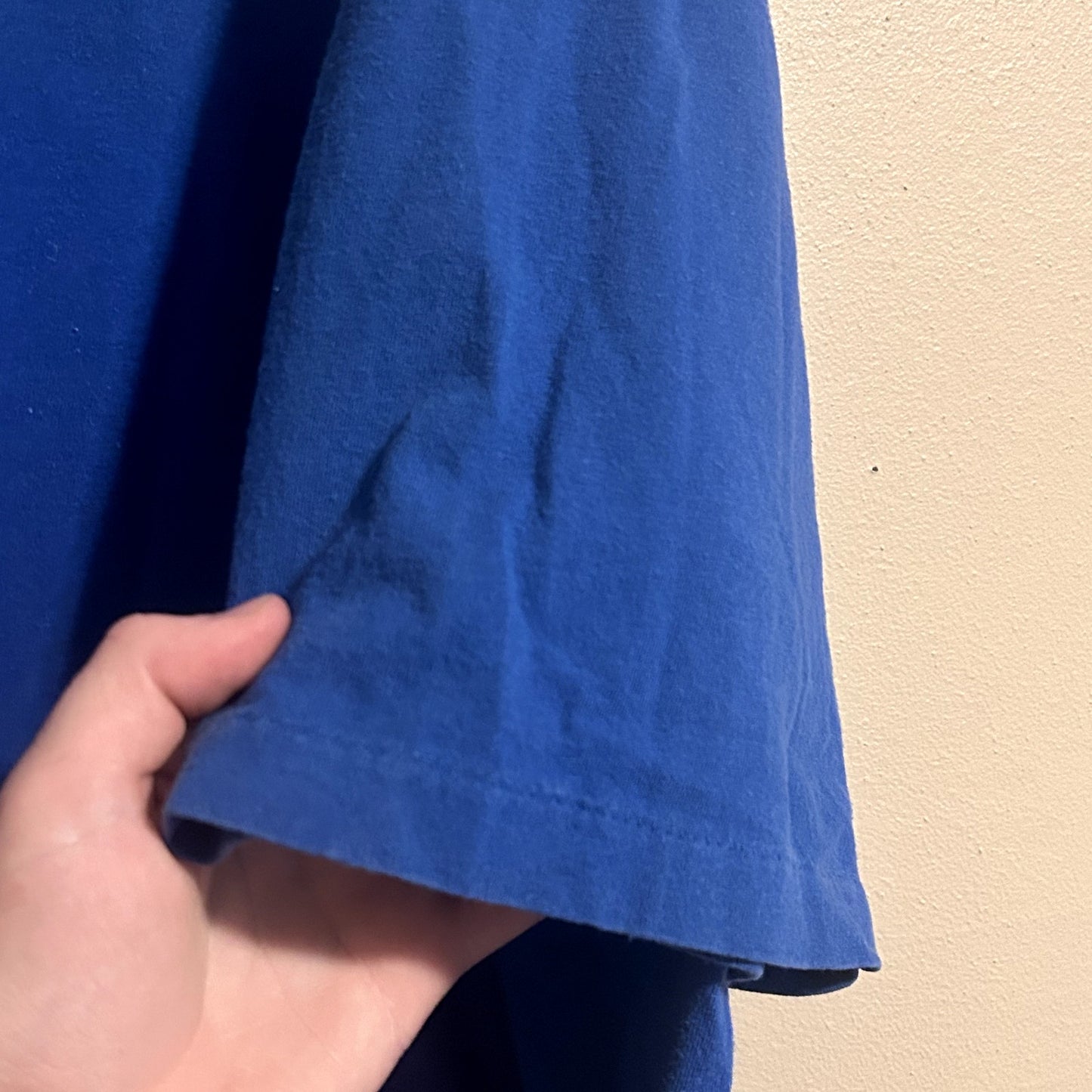 Vintage Hall of Fame Bowl Blue T-Shirt XXL