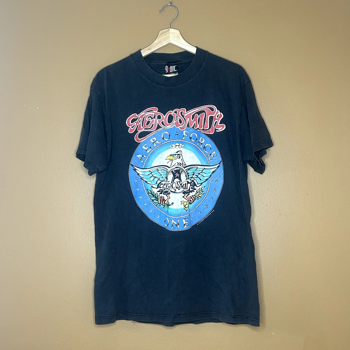Vintage 90s Aerosmith Aero Force One T-Shirt