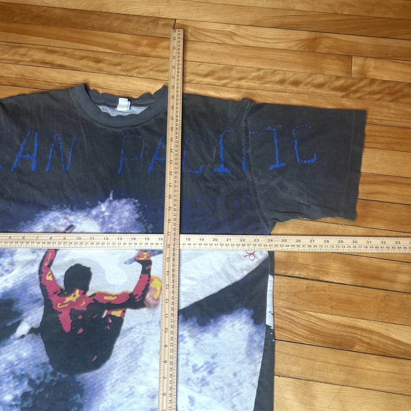 Crazy Vintage 90s Ocean Pacific Surfer AOP XL