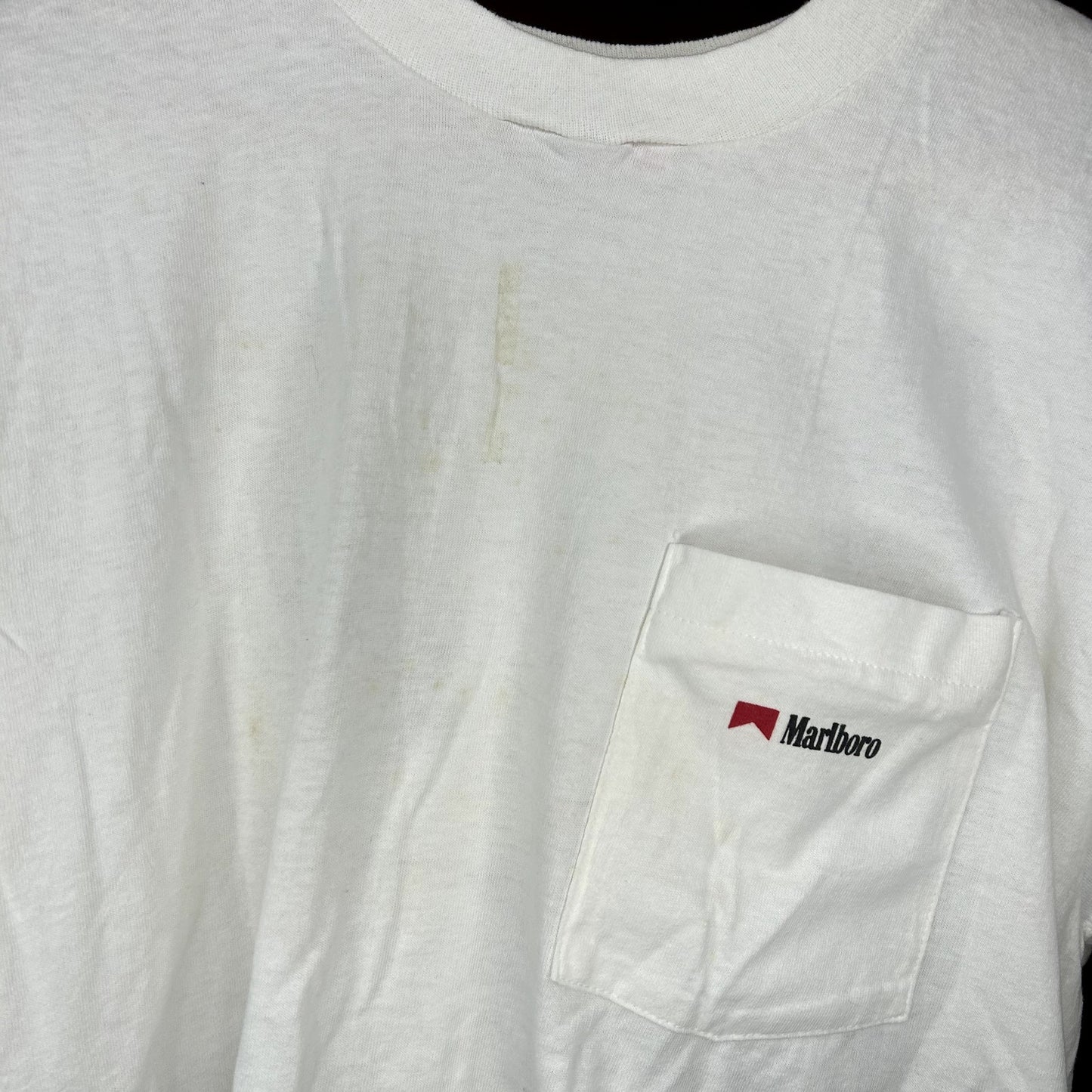 Vintage Marlboro Cowboy Pocket T-Shirt