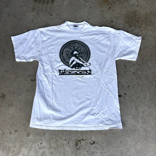 Vintage 90s Wooden Graphic T-Shirt XL