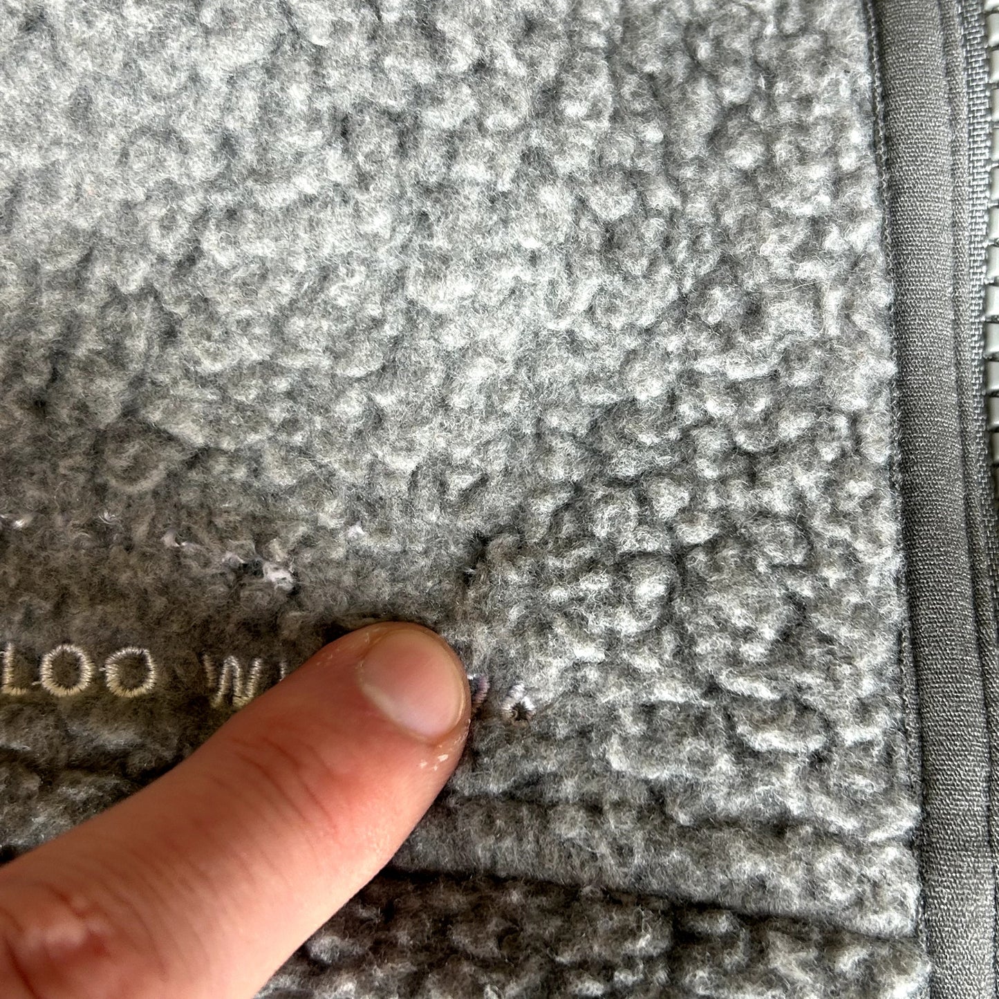 Patagonia Depile Sweater Small, *Has Hole*