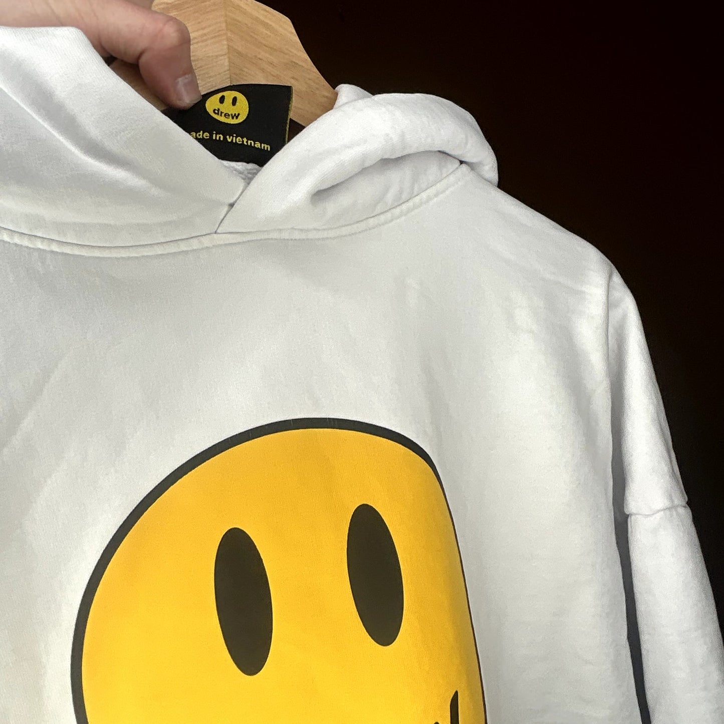 Drew House Smiley Hoodie Small