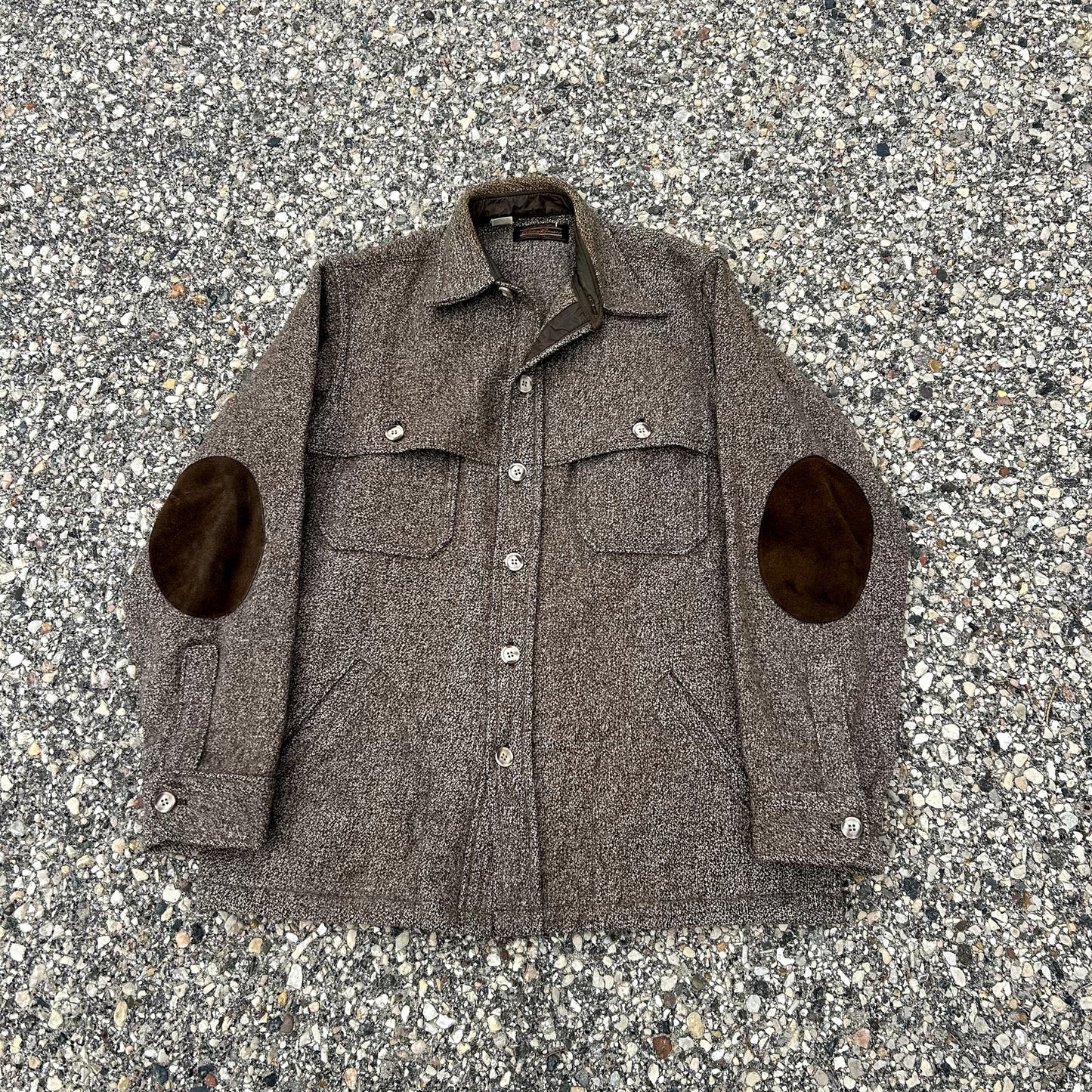Vintage Eddie Bauer Button Up Mackinaw Cruiser