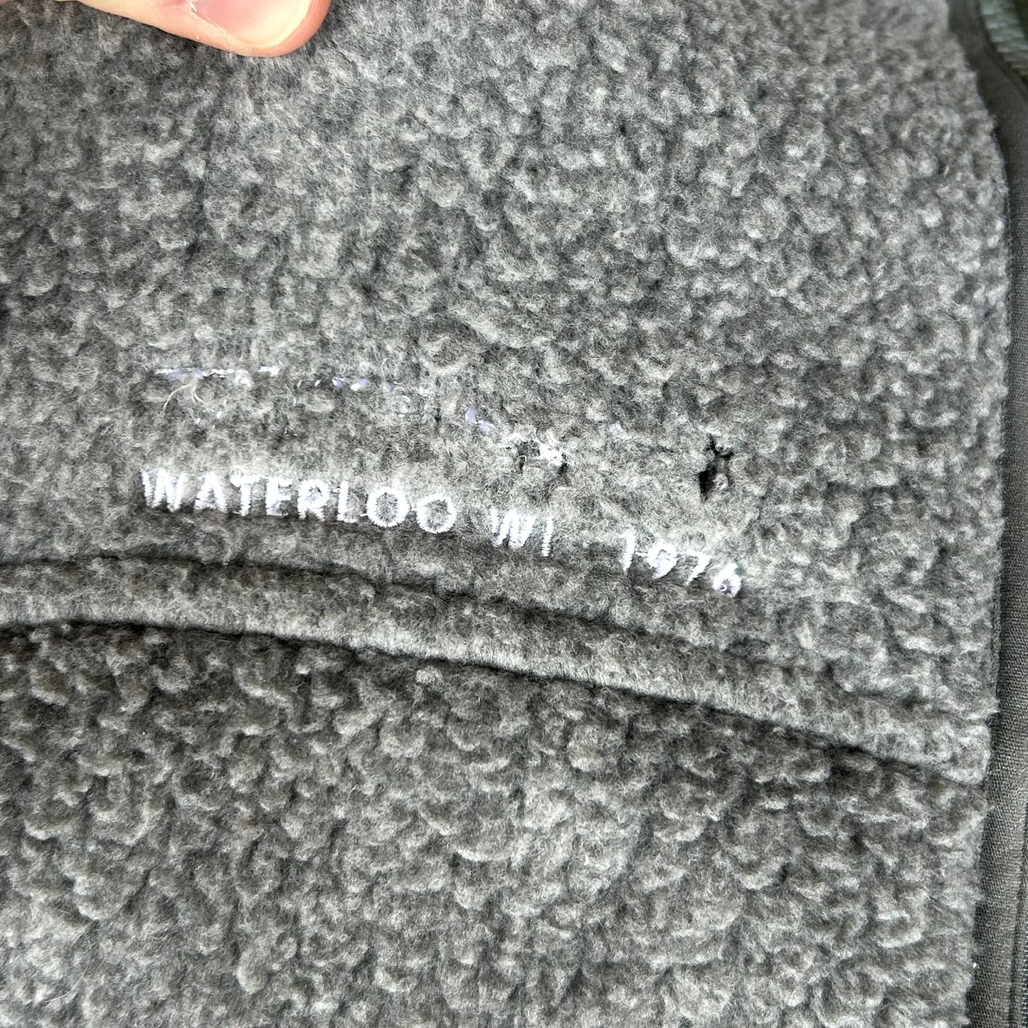 Patagonia Depile Sweater Small, *Has Hole*