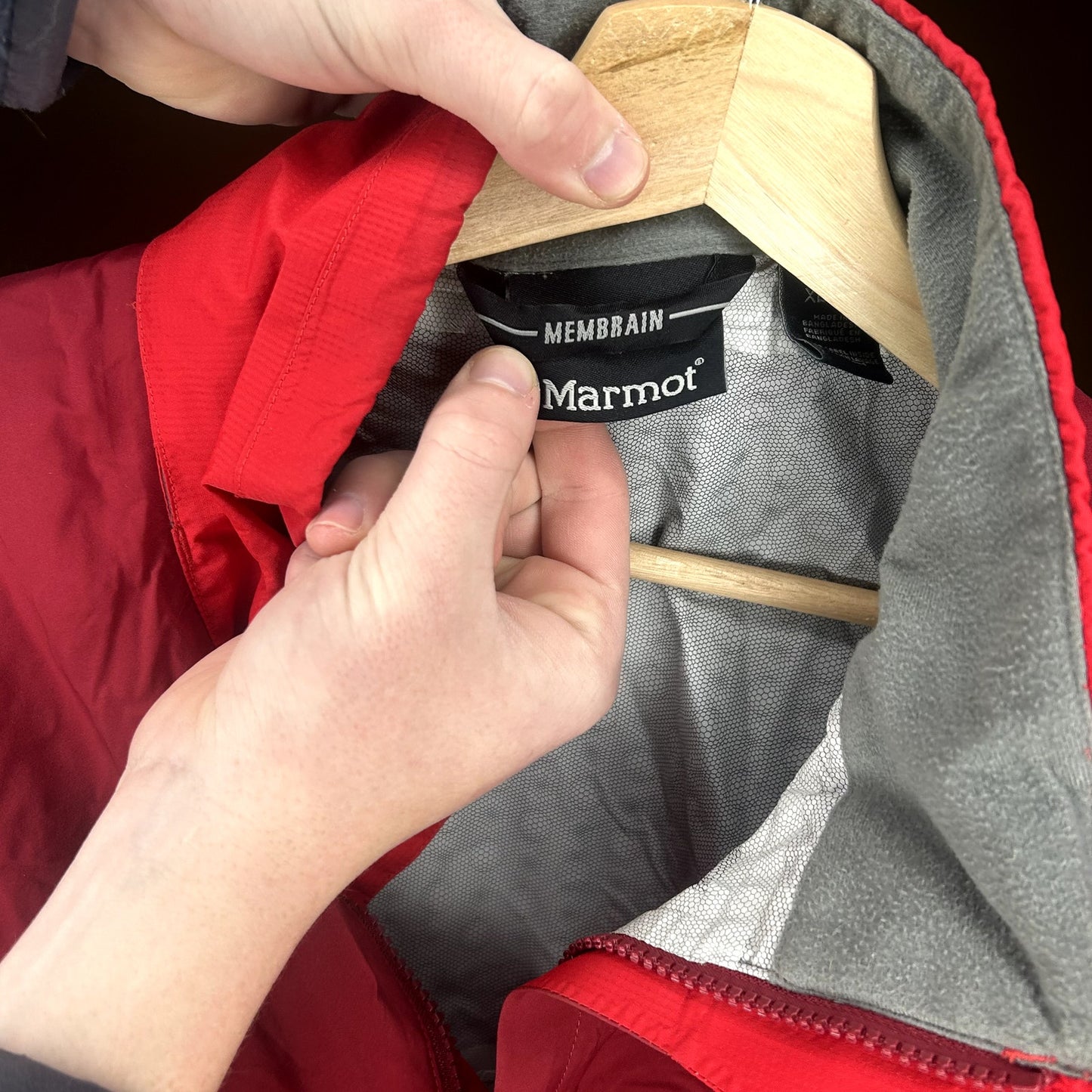 Red Marmot Winter / Rain jacket XL