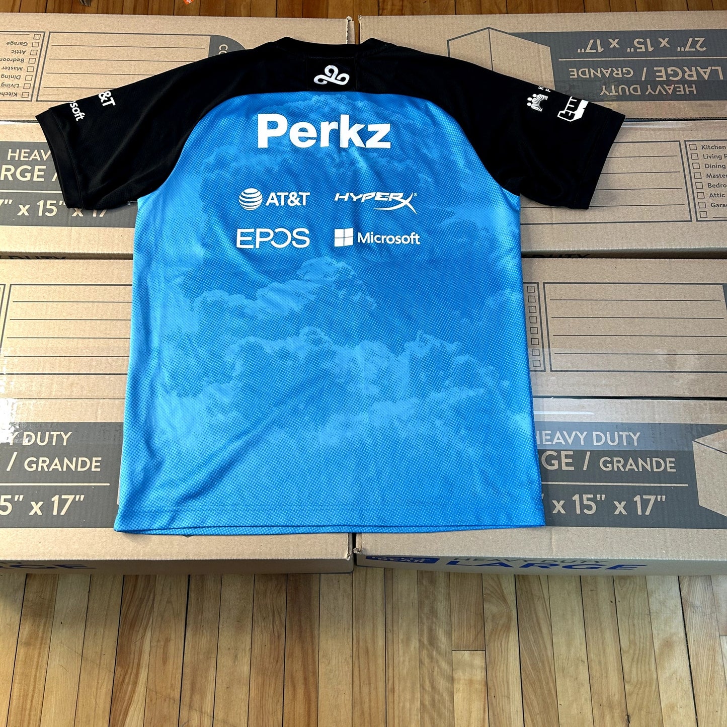 Rare Cloud9 x Puma League Of Legends Jersey Perkz M