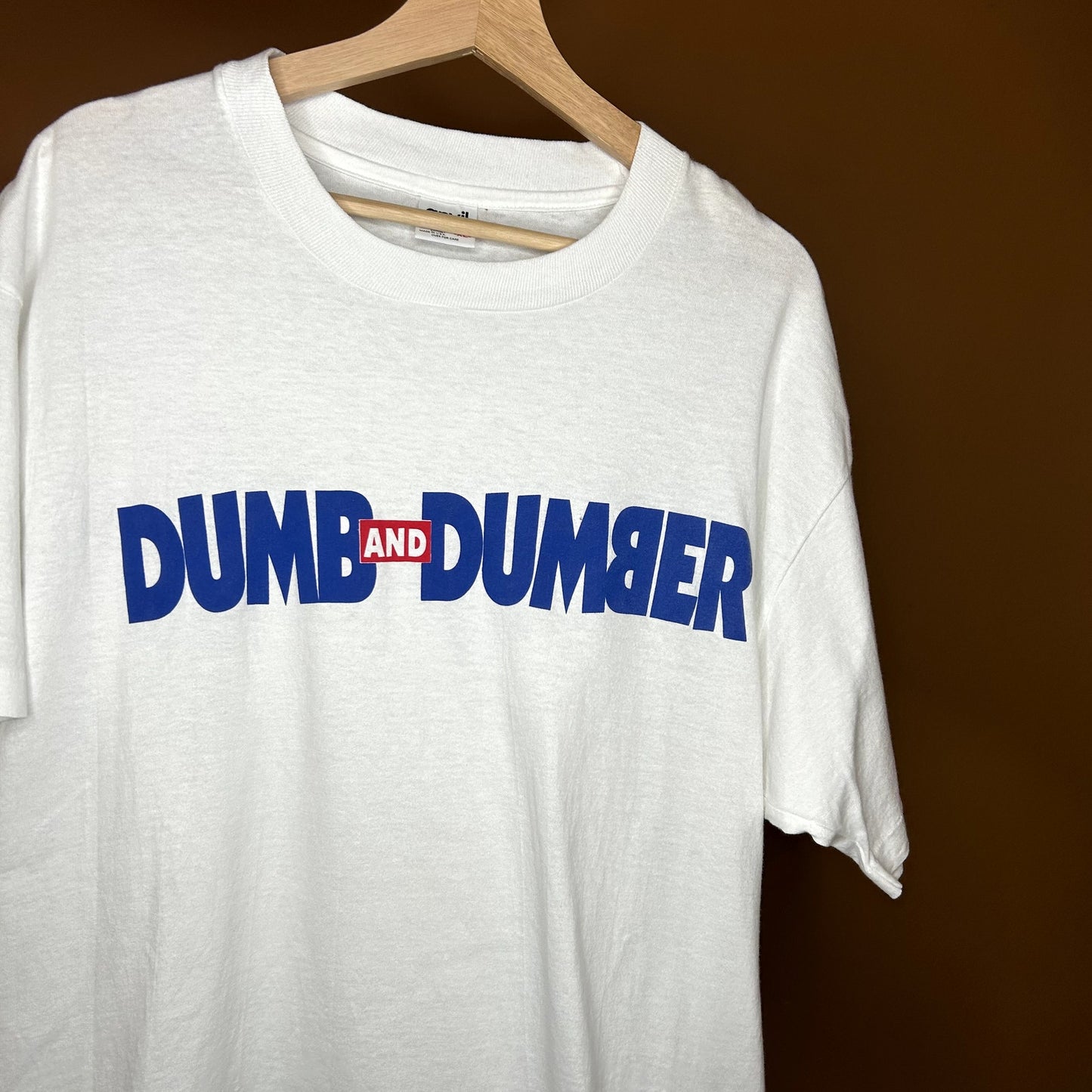 Vintage Dumb & Dumber Movie Promo T-Shirt 90s 1994