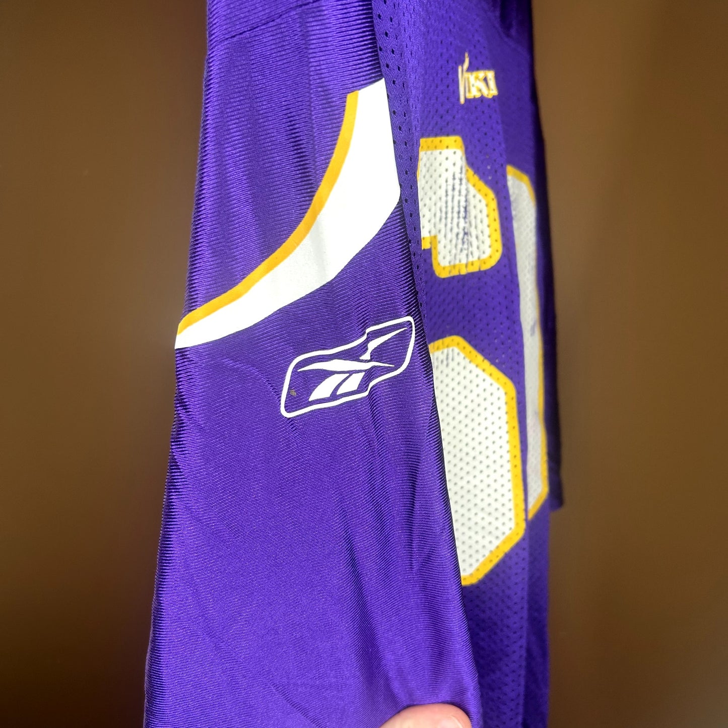 Jarrod Allen Minnesota Vikings Jersey XL NFL