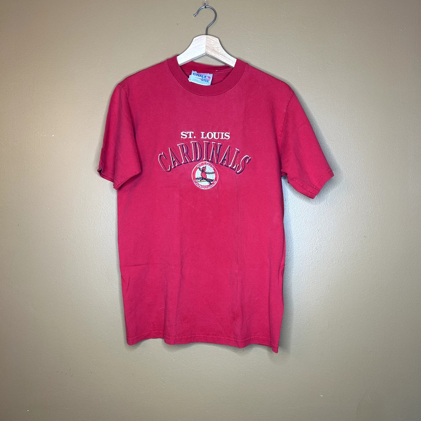 VIntage Chalk Line St Louis Cardinals Red T-Shirt