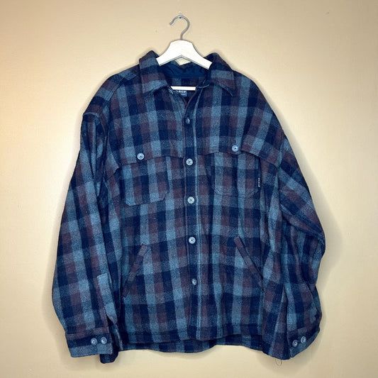 Woolrich Shacket Flannel With Pockets XXL