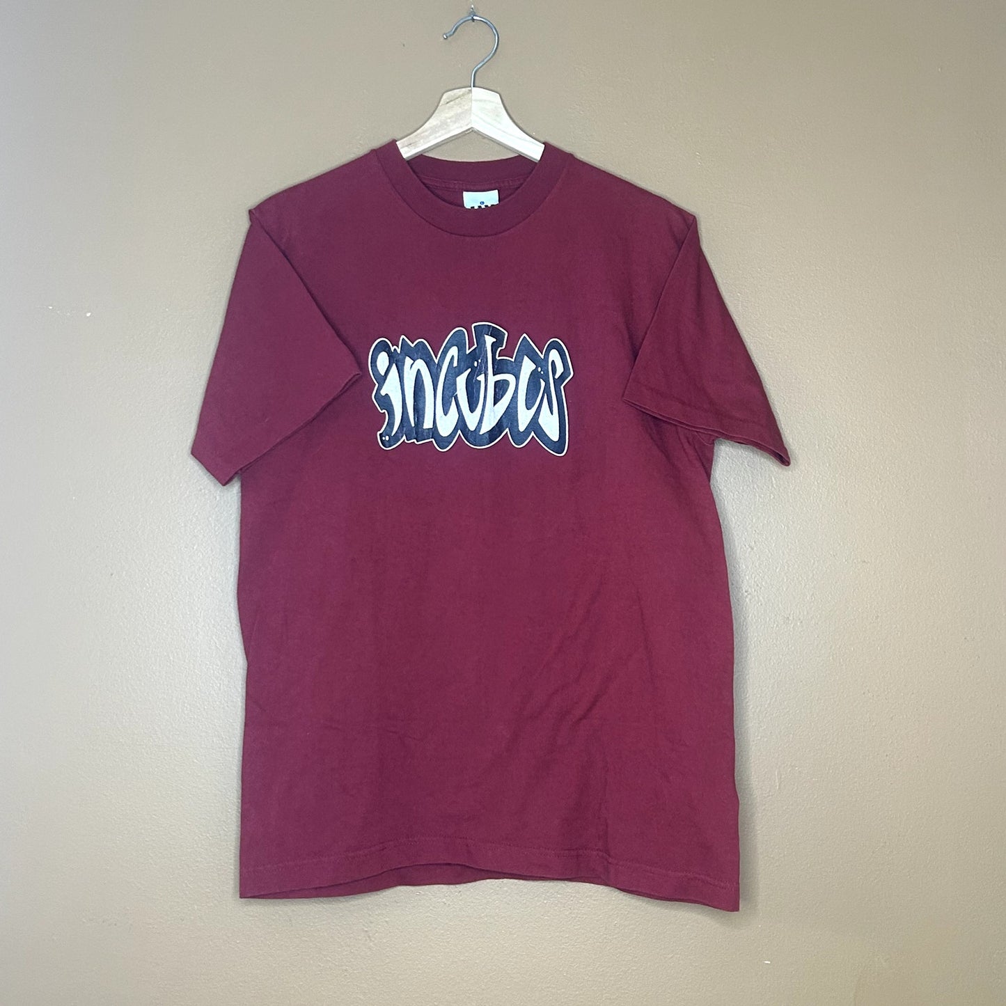 Vintage 90s Incubus Science Red Band T-Shirt Signed