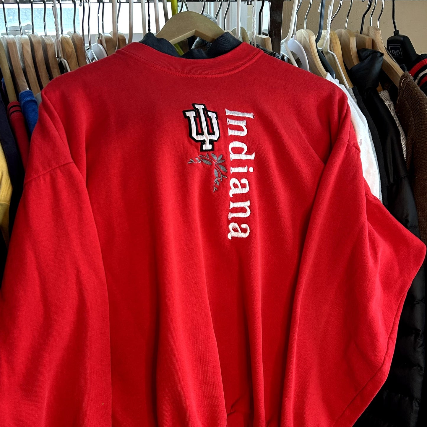Vintage 90s Indiana University Crewneck XL