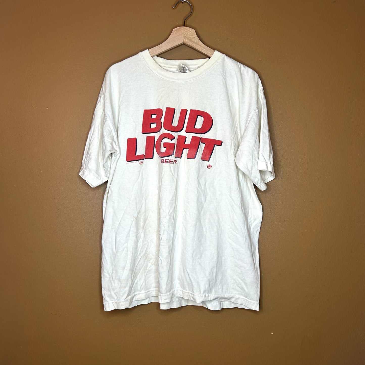 Vintage Bud Light Tour T-Shirt Has Stains XL