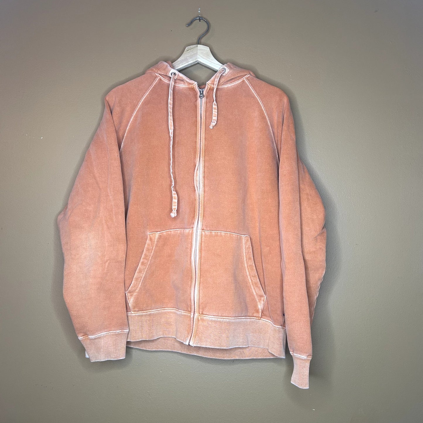 VIntage 90s Creamsicle Gap Zip-up Jacket Medium