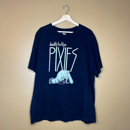Pixies 2004 Death to The Pixies T-Shirt XL