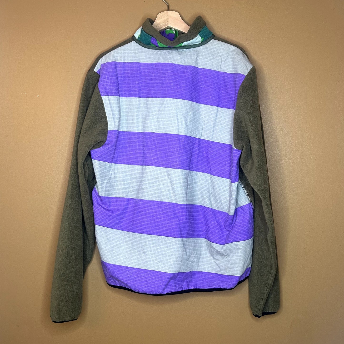 Rare Kid Robot Fleece Zip-Up jacket Medium