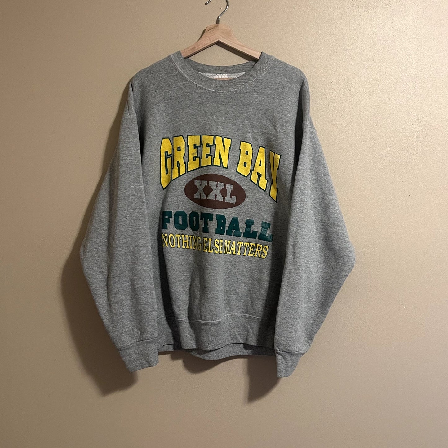 Vintage 90s Green Bay Packers Crewneck XL