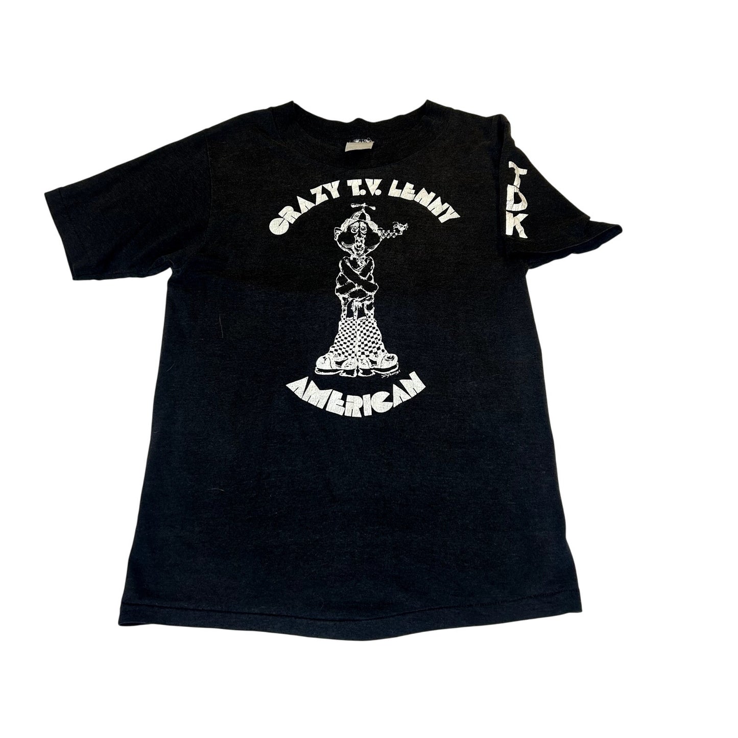 Vintage Crazy TV Lenny T-Shirt Madison Legend