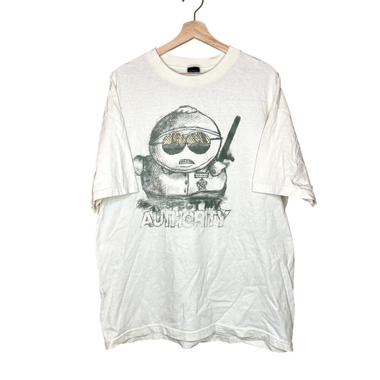 Y2K Eric Cartman Authority T-Shirt