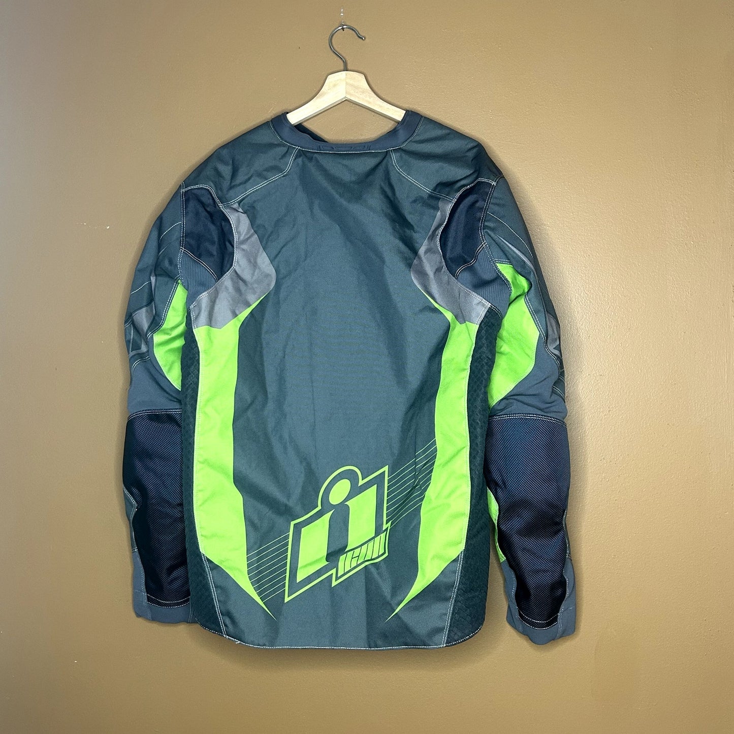 Icon Overlord Moto / Racing Jacket XXL D30 Impact protection