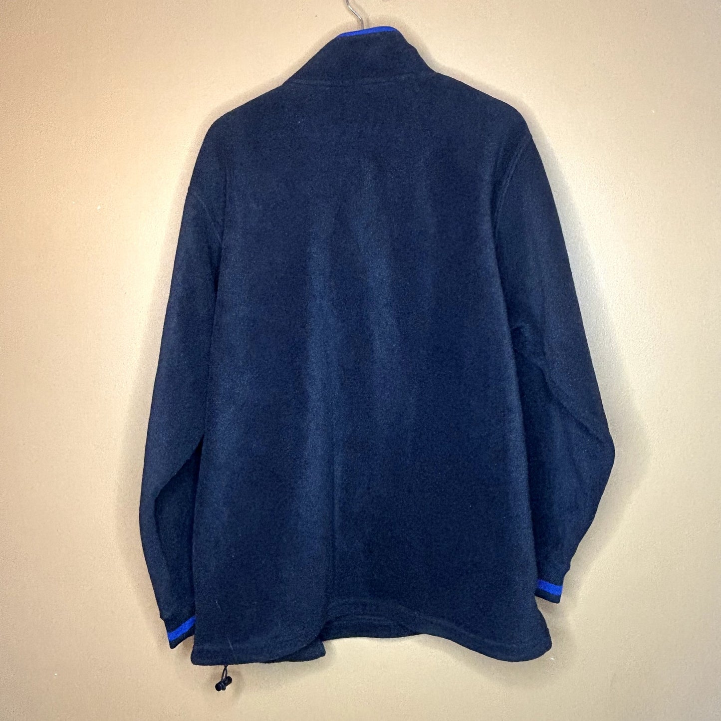 Y2K Mark Martin Fleece Zip-up Medium