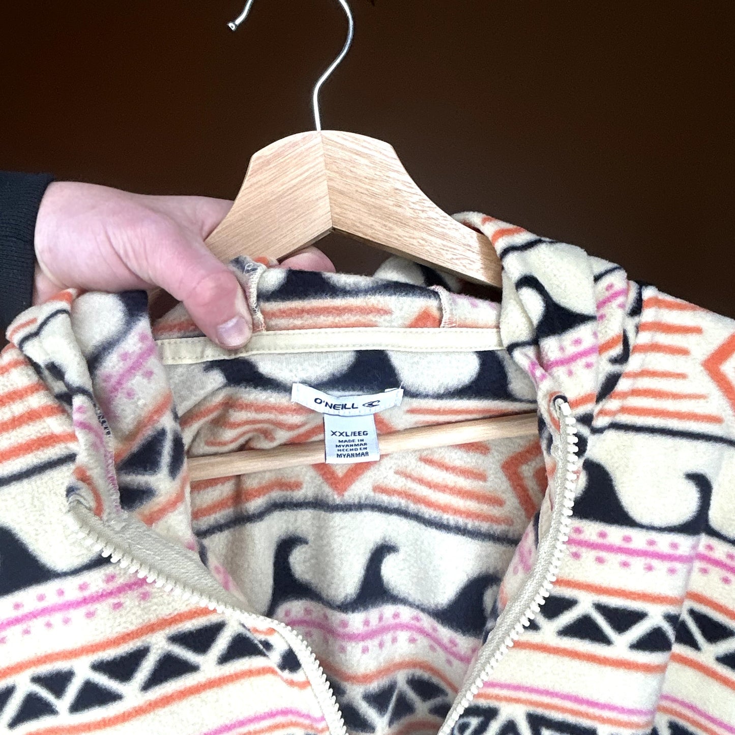 Modern O'neill Fleece Quarter-Zip XXL