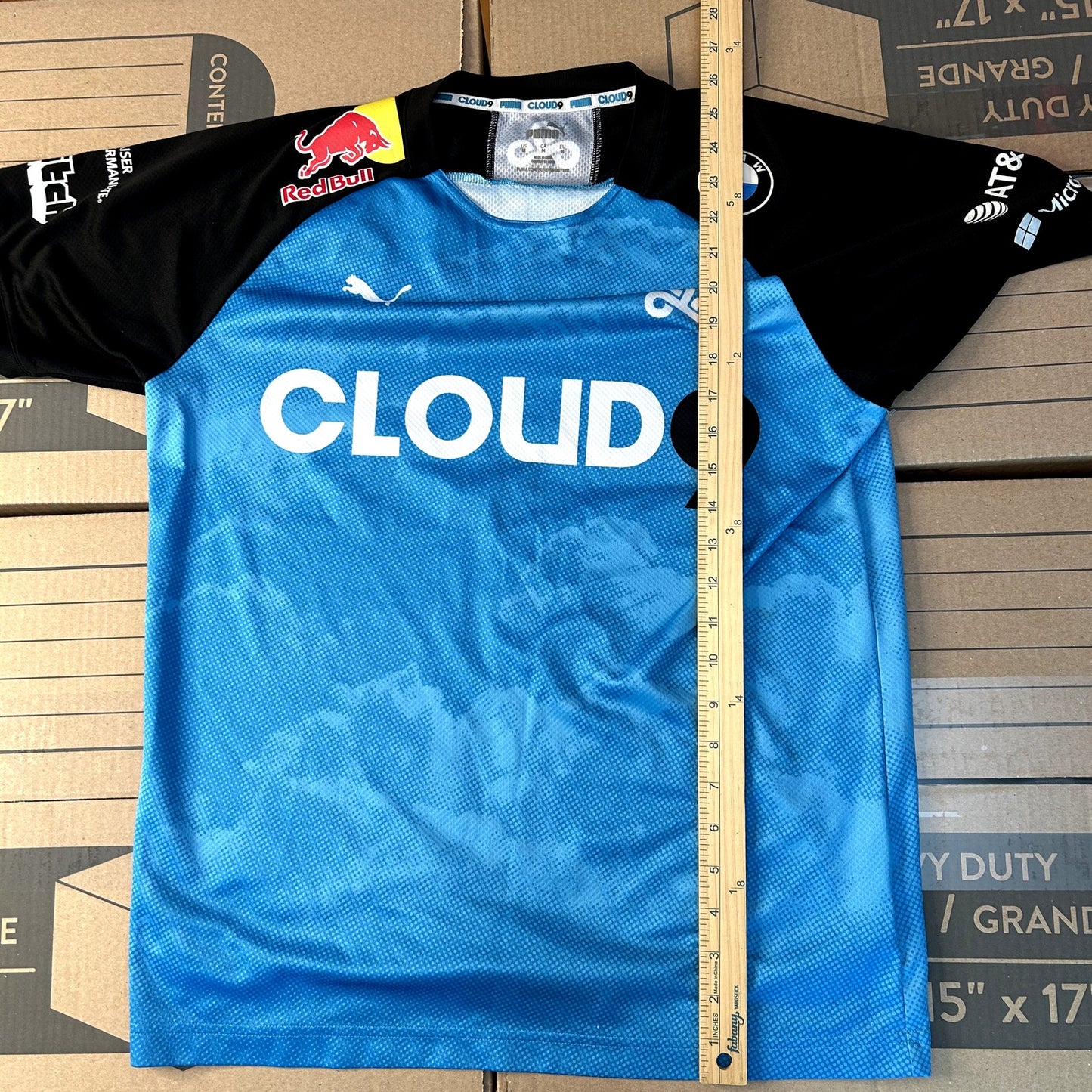 Rare Cloud9 x Puma League Of Legends Jersey Perkz M