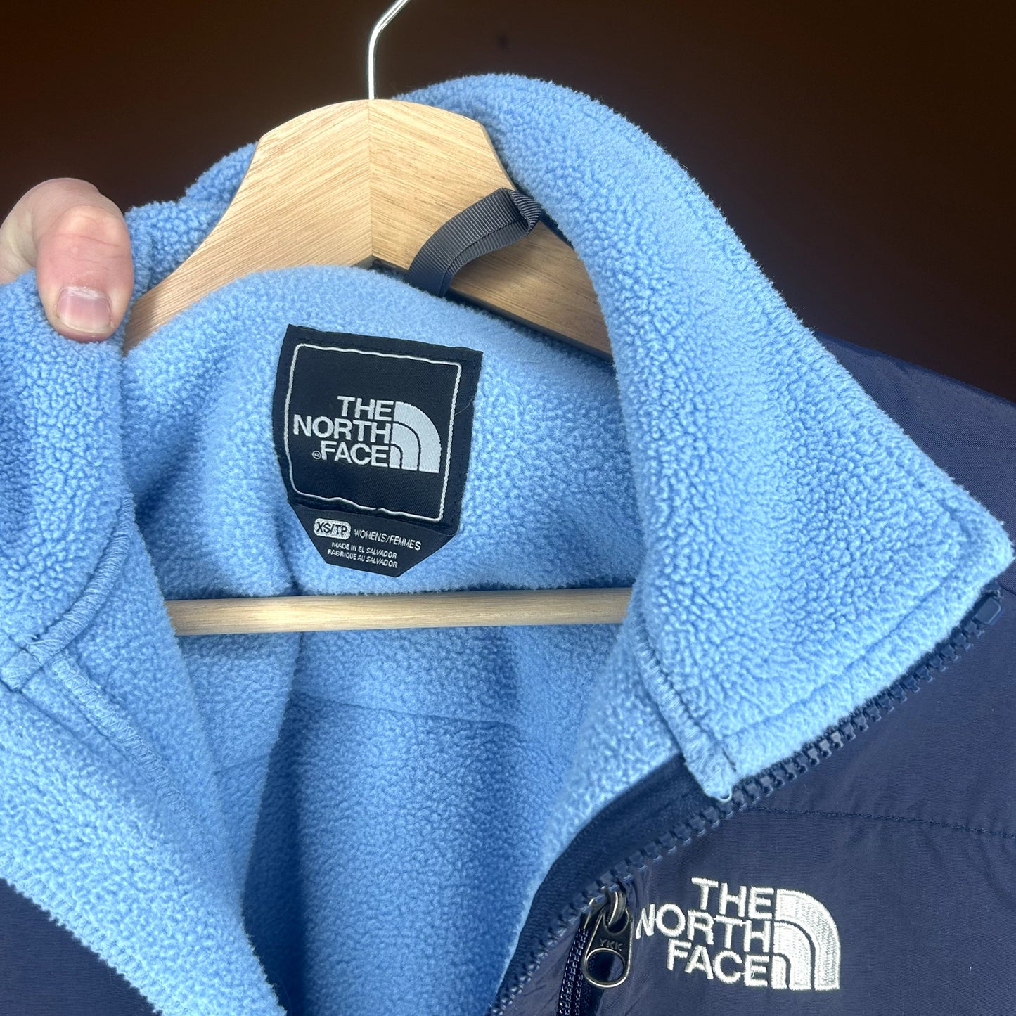 The North Face Denali Tarheel Blue Womens XS