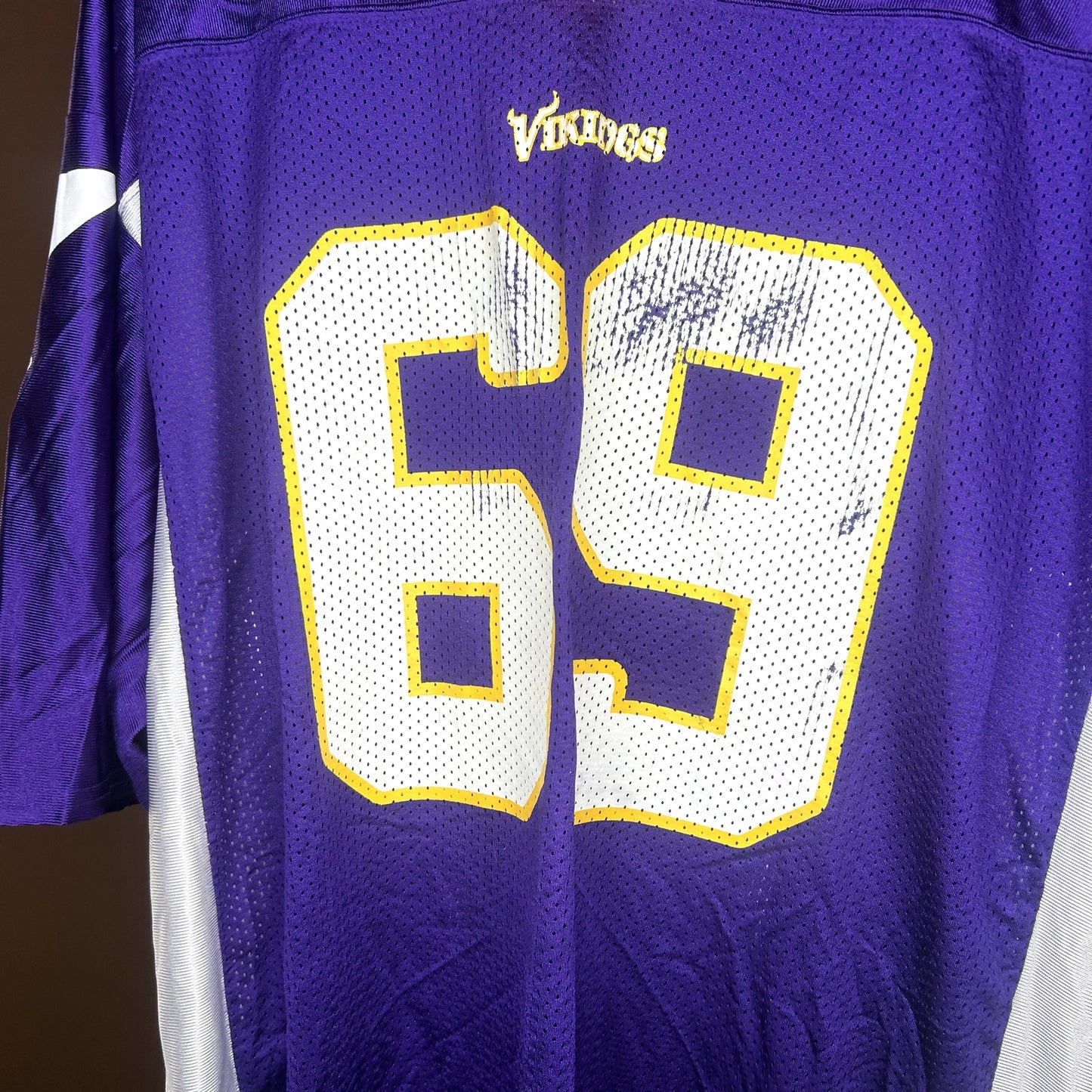 Jarrod Allen Minnesota Vikings Jersey XL NFL