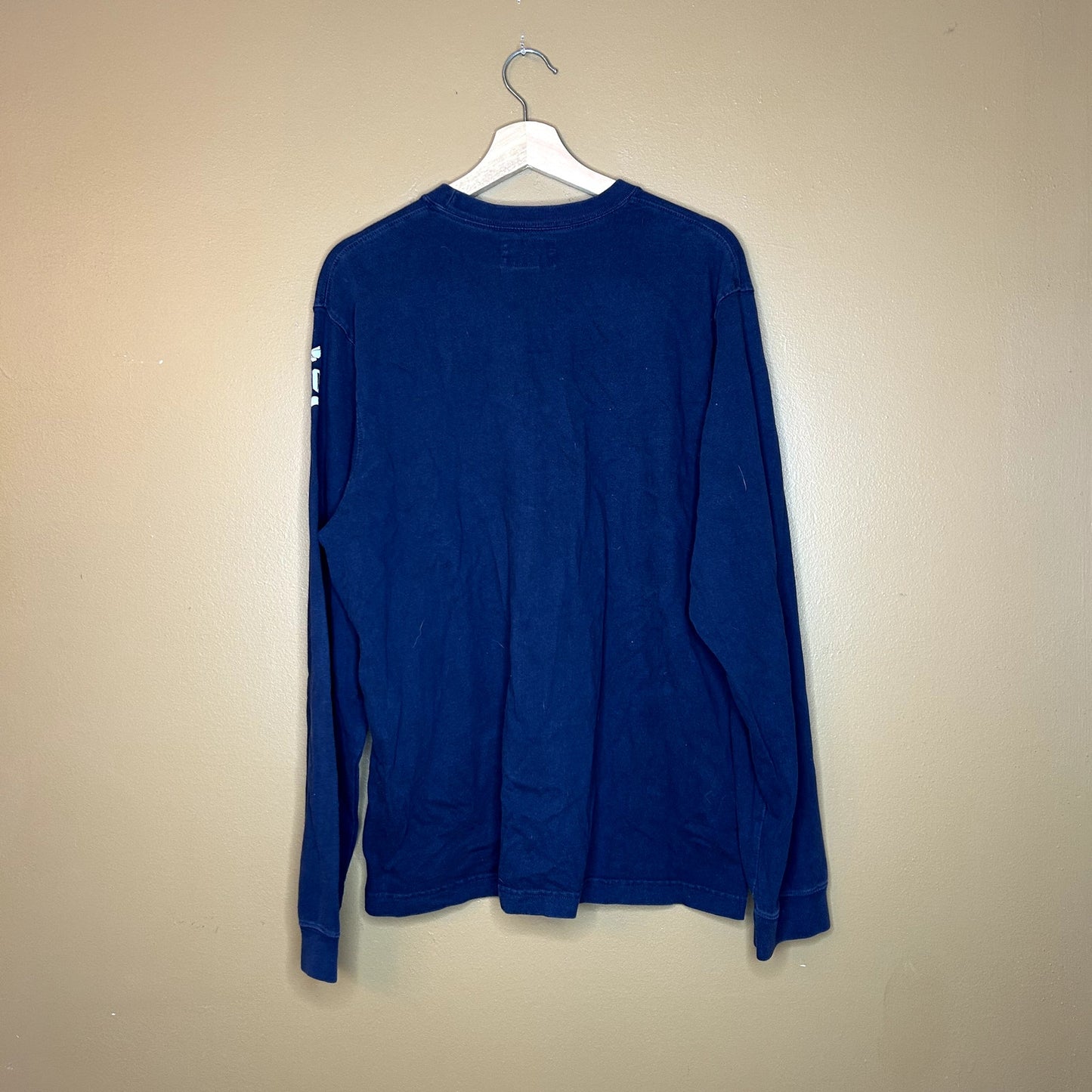 Vintage Abercrombie & Fitch Long Sleeve T-Shirt Foot Wing XL