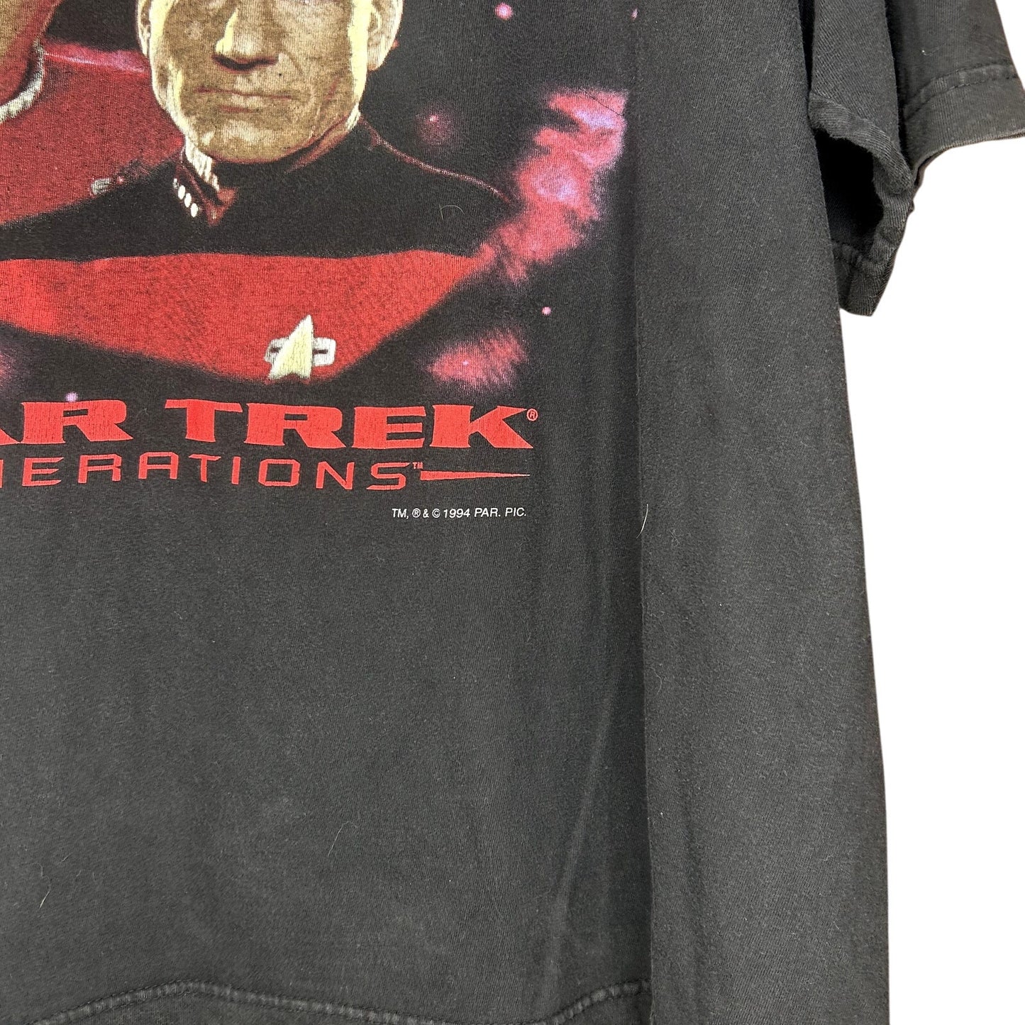 Vintage 90s Star Trek Graphic T-Shirt Really Cool