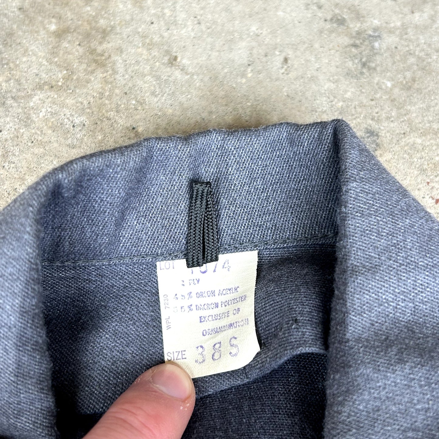 True Vintage 1960s Fire Mans Jacket