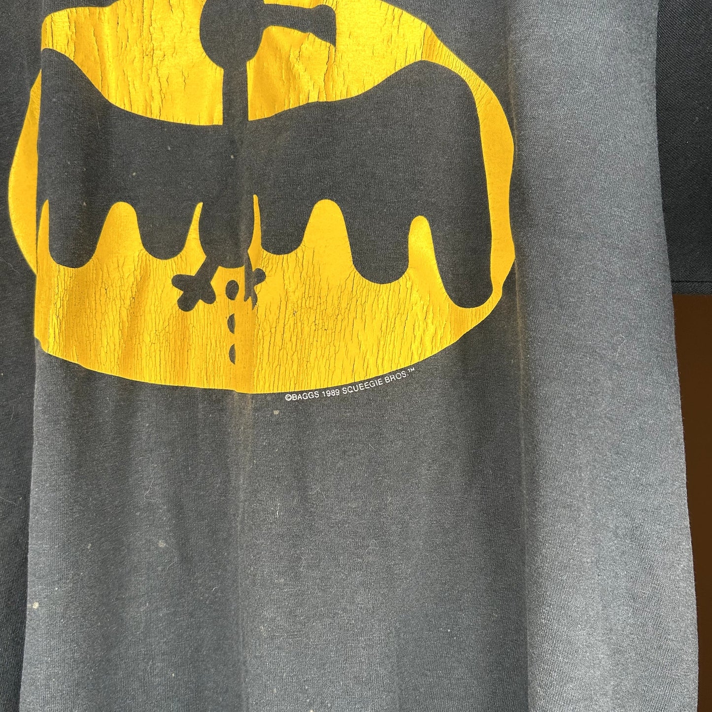 Vintage Funny Batman parody T-Shirt