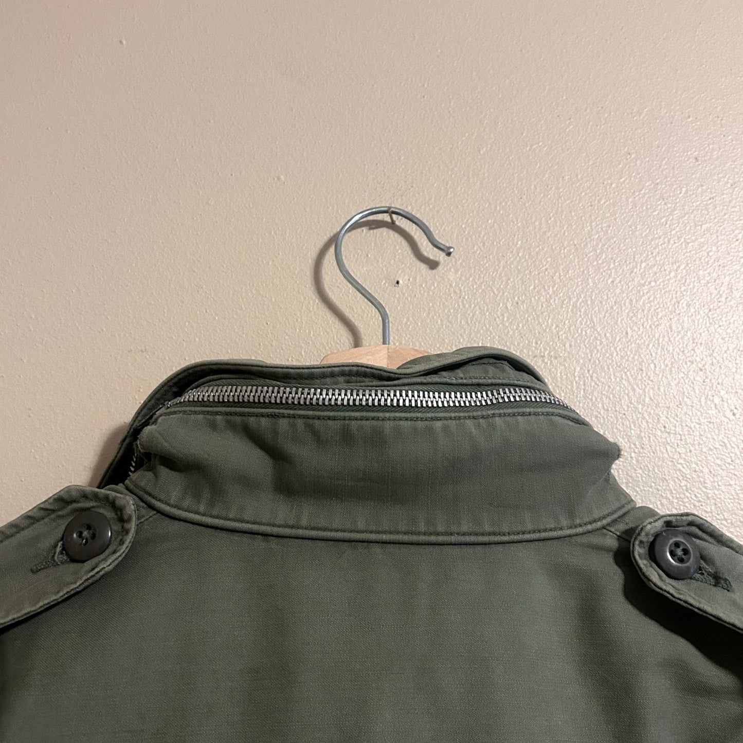 VTG 60s US-Military M65 Jacket Has some Flaws