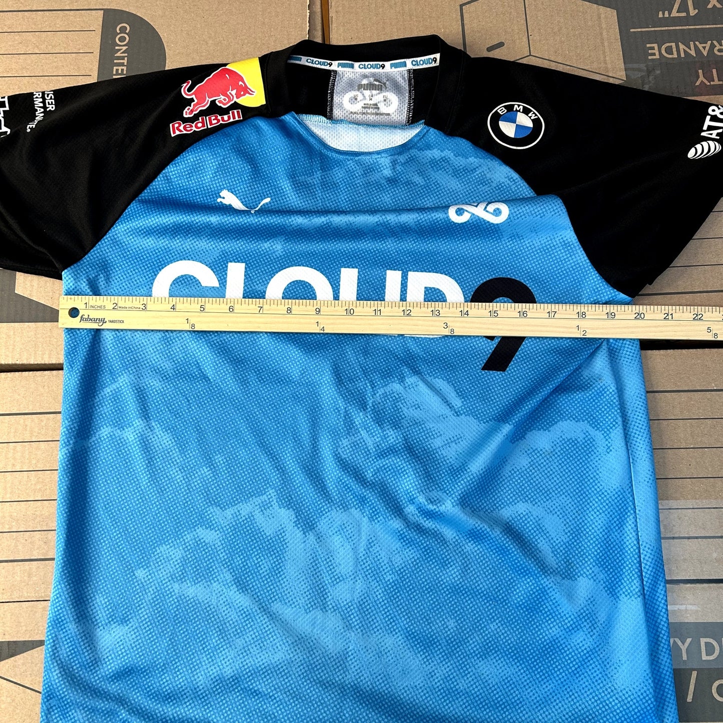 Rare Cloud9 x Puma League Of Legends Jersey Perkz M