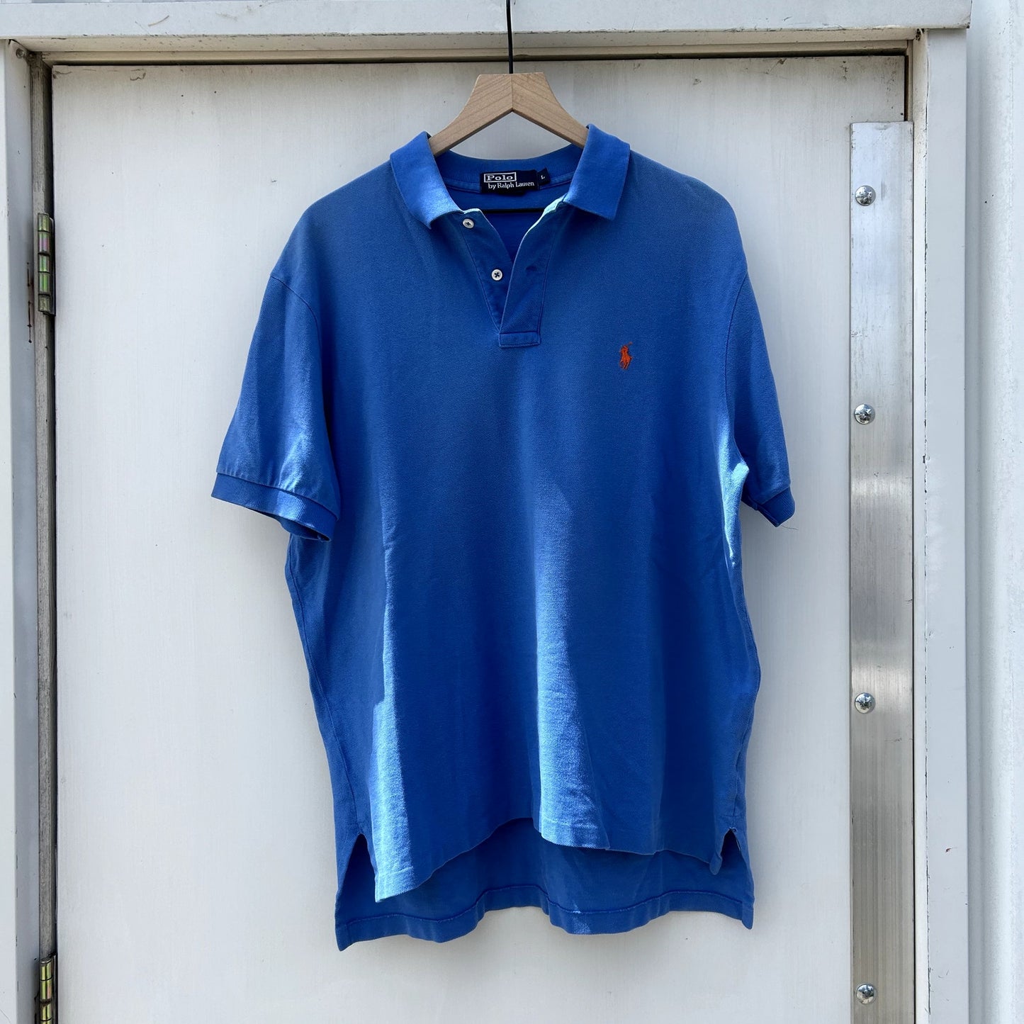 Blue & Orange Polo Large